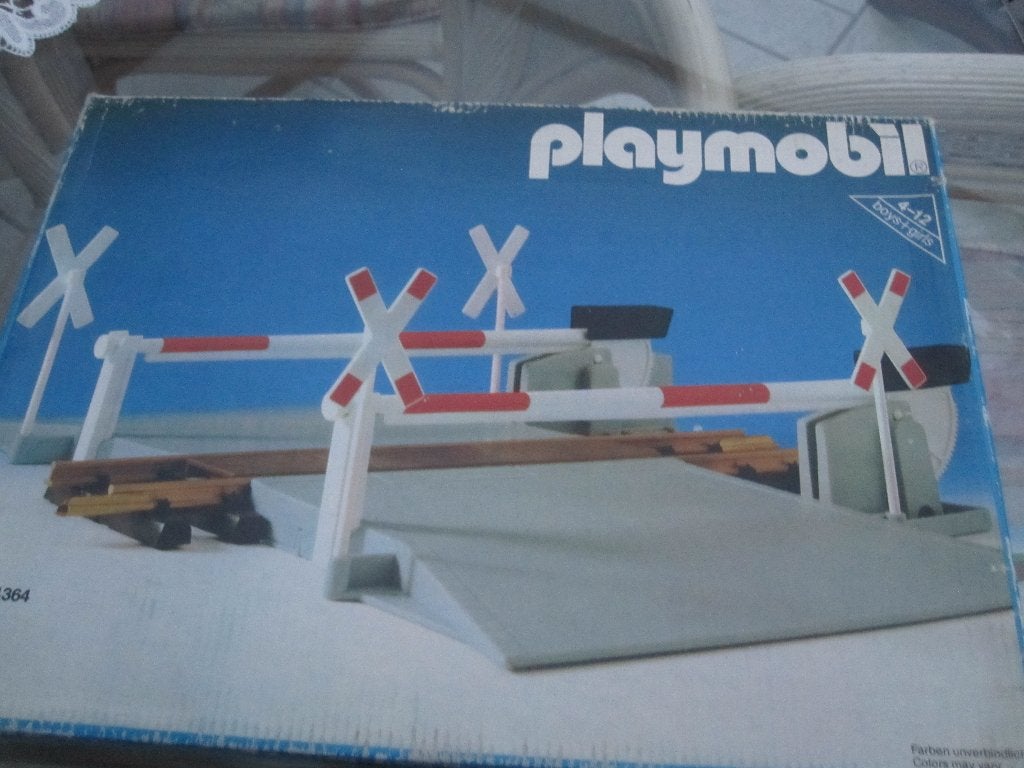 playmobiel trein, Enfants & Bébés, Enlèvement, Comme neuf, Kit complet, Véhicule
