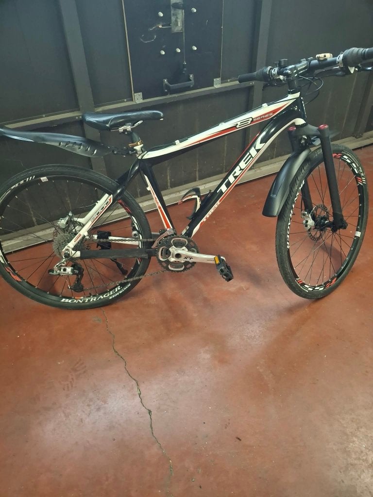 sportfiets Trek , 26 inch, 26 pouces, Comme neuf, Enlèvement, Frein à disque