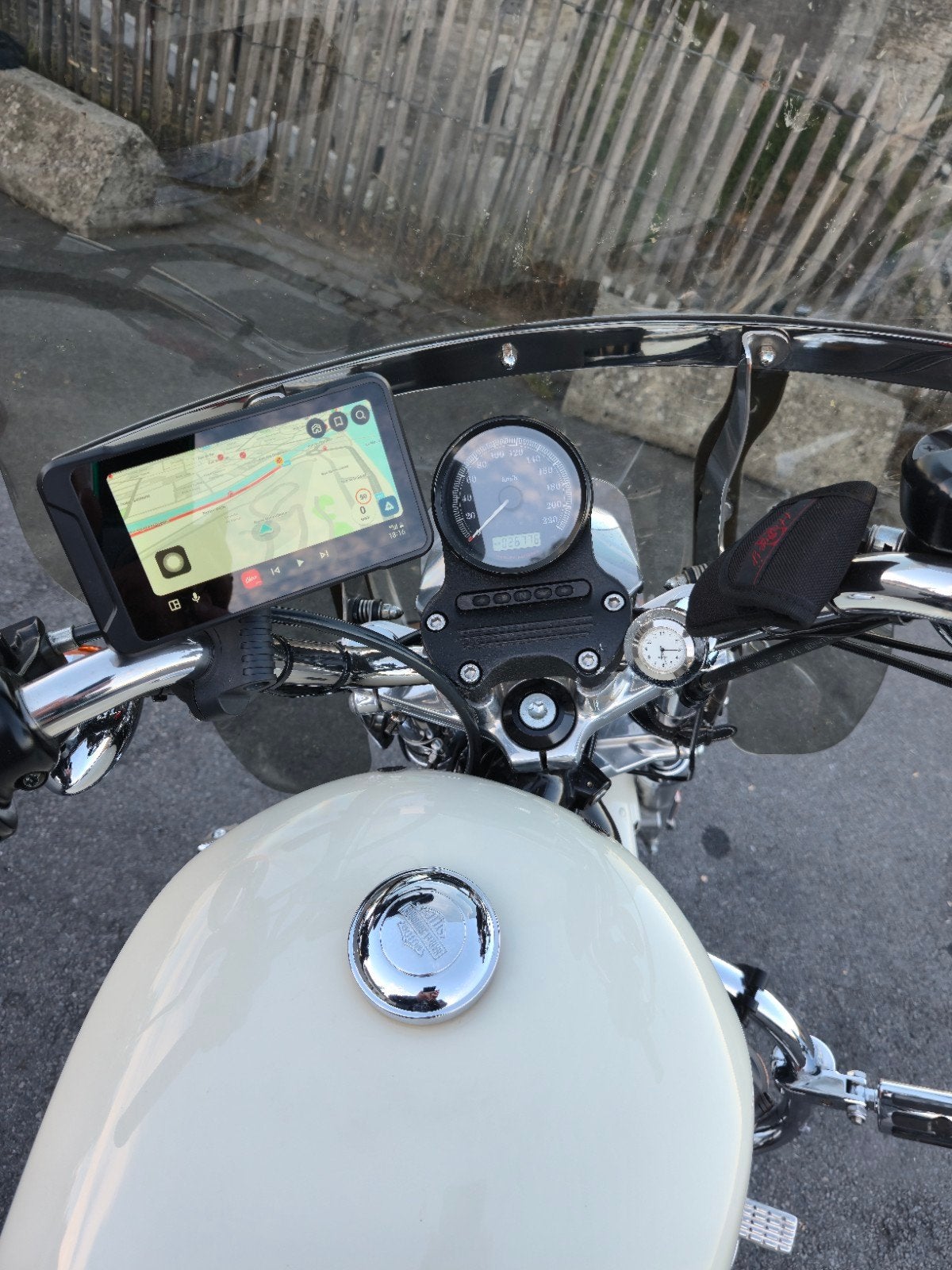Harley-Davidson Sporter XL, Motos, Occasion, Jusqu'à 11 kW, Chopper, 2 cylindres