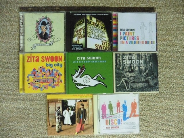 Zita Swoon / Moondog Jr (Stef Kamil Carlens, ex dEUS) pakket, Ophalen of Verzenden, Zo goed als nieuw, Pop, Album