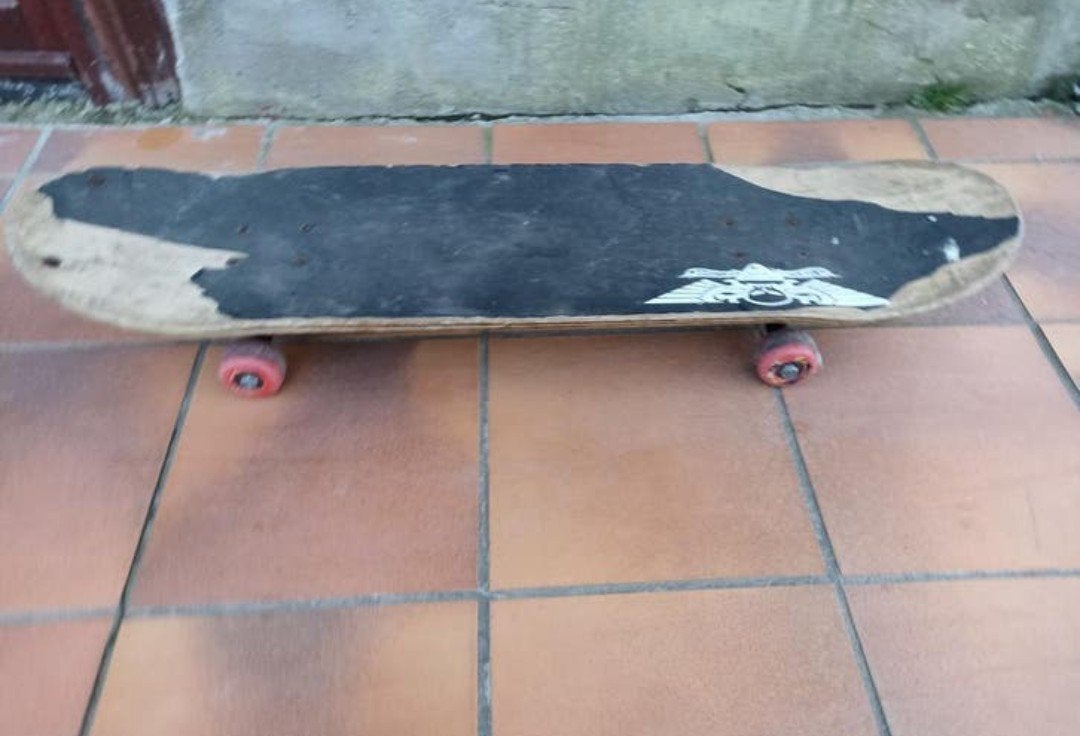 Planche de skate parfaite, elle fait feu par derrière pour 4, Enlèvement ou Envoi