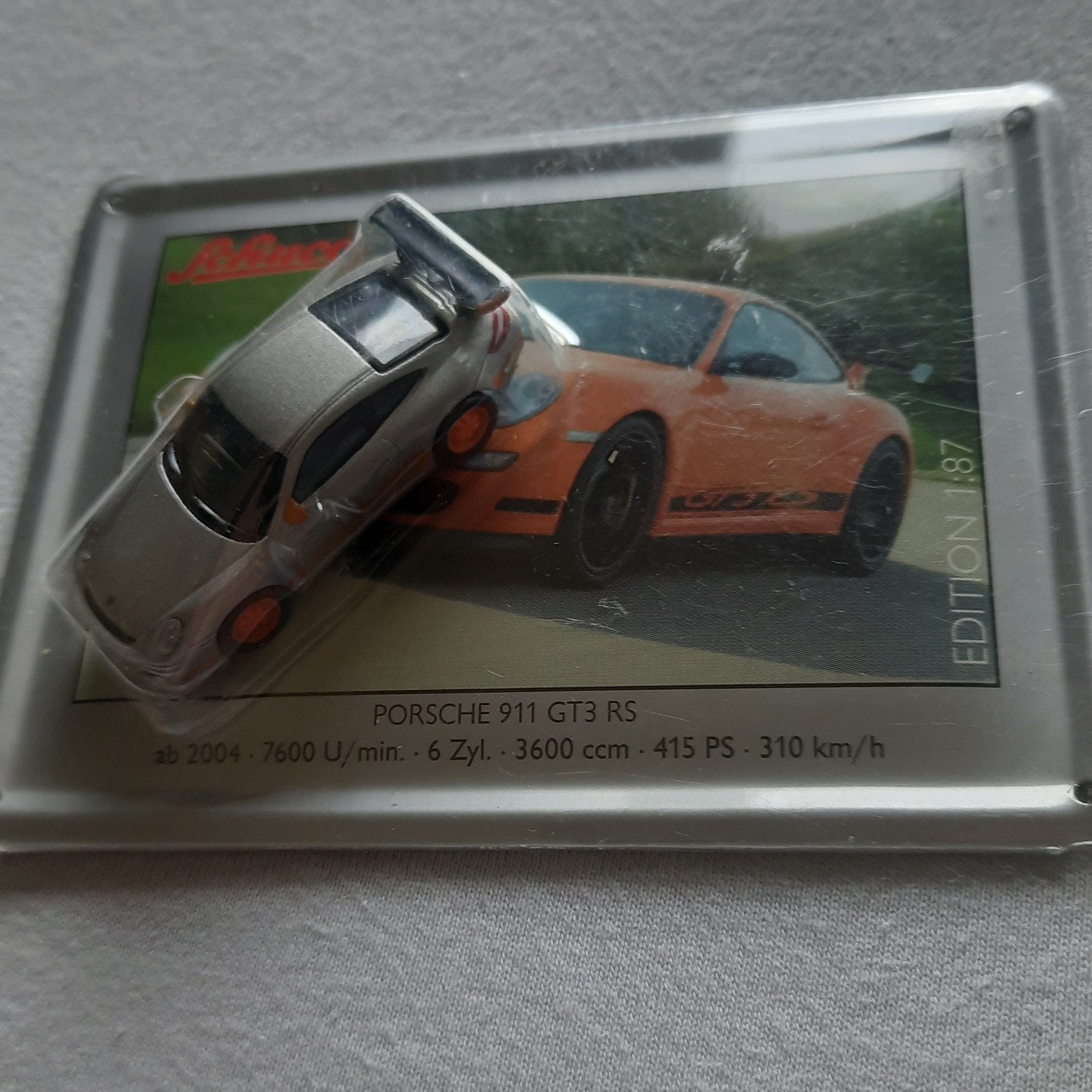 SCHUCO 1:87 EDITION*nr.26919*PORSCHE 911 GT3 RS 2004*MIB*, Ophalen, Nieuw, Auto, Schuco