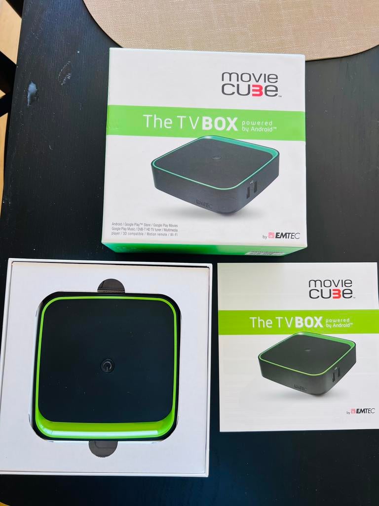 Emtec ECLTVF400 Movie Cube TV Box, Enlèvement, Autres marques