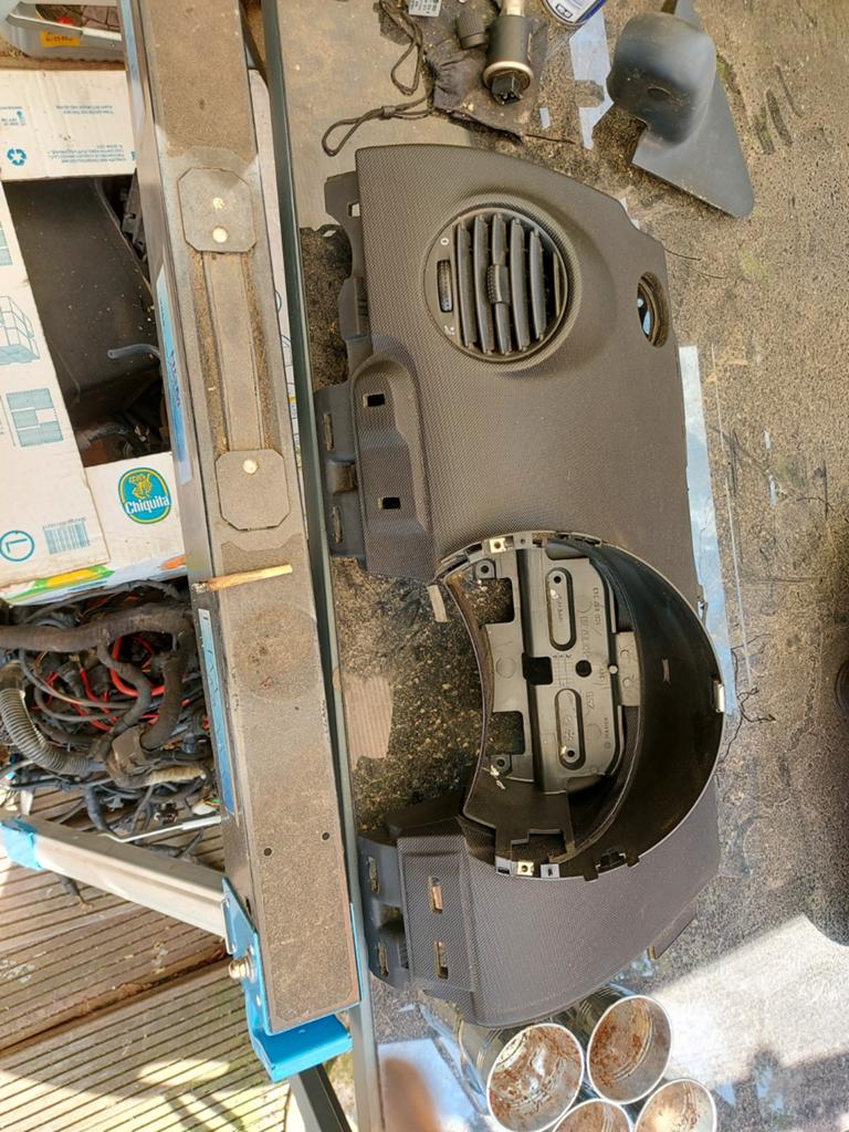 Volkswagen new beetle dashboard delen, Auto-onderdelen, Ophalen