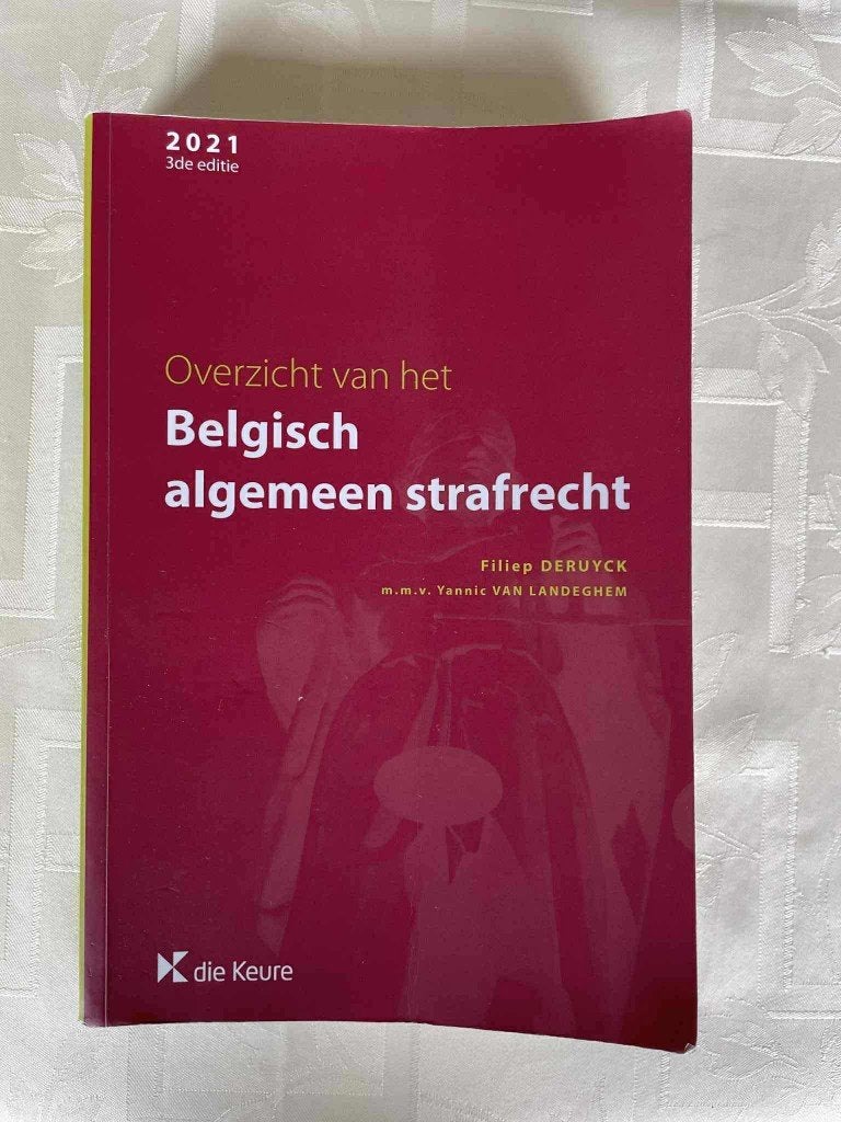 Overzicht van het Belgisch Algemeen Strafrecht   VUB, Ophalen