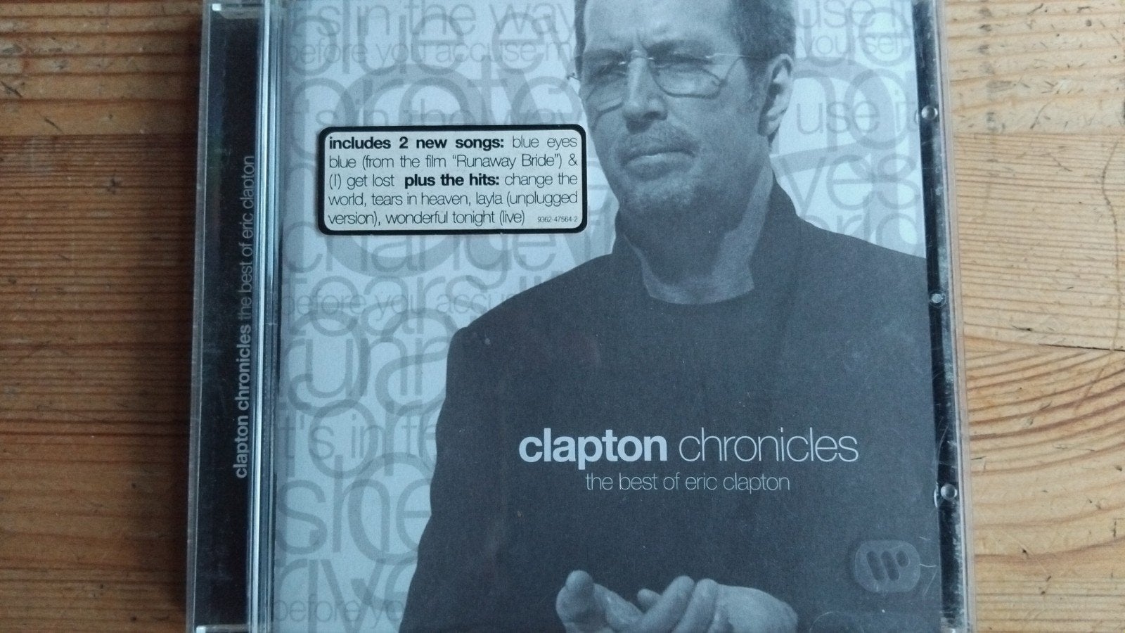 CD „CLAPTON Chronicles” van ERIC CLAPTON, Ophalen of Verzenden, Gebruikt