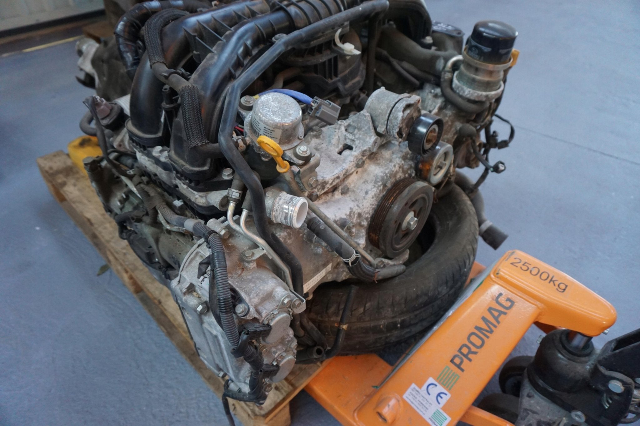 Moteur FB16 Nu SUBARU LEVORG IMPREZA, Verzenden, Gebruikt, Overige automerken
