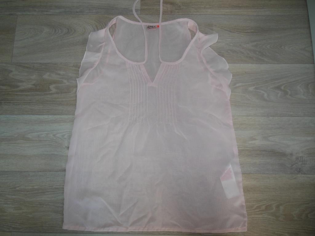 pakket 4 topjes XS/34 allemaal merken, Kleding | Dames, Dames-kledingpakketten, Ophalen of Verzenden, Maat 34 (XS) of kleiner