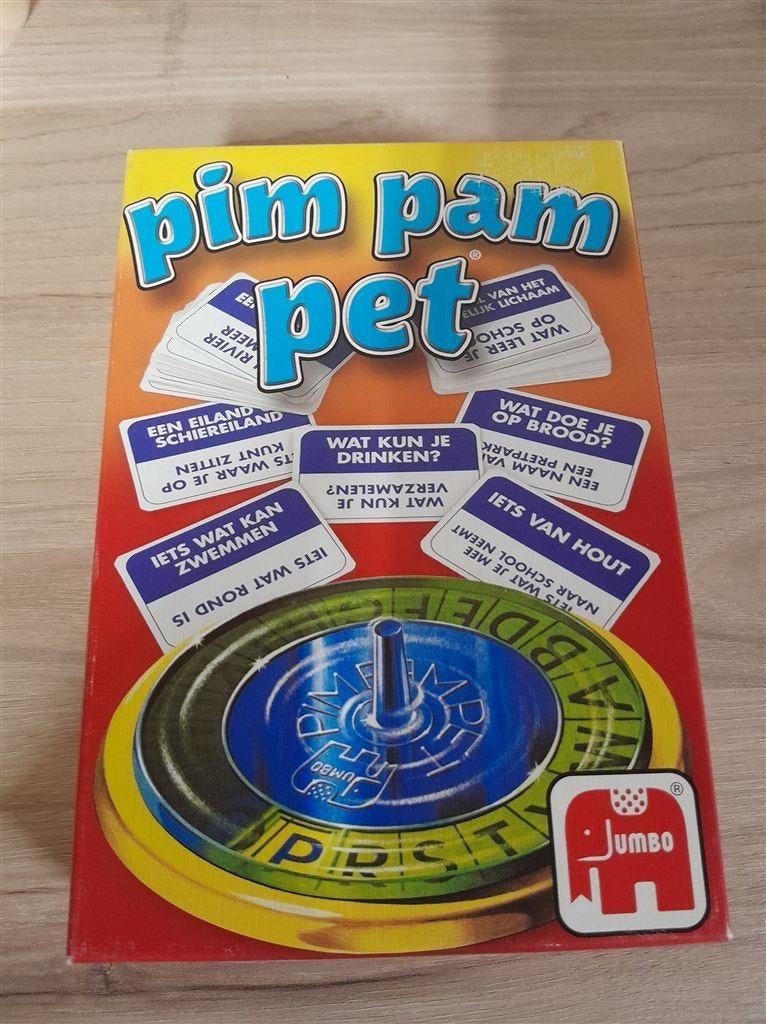 pim pam pet - s3884, Verzenden, Zo goed als nieuw