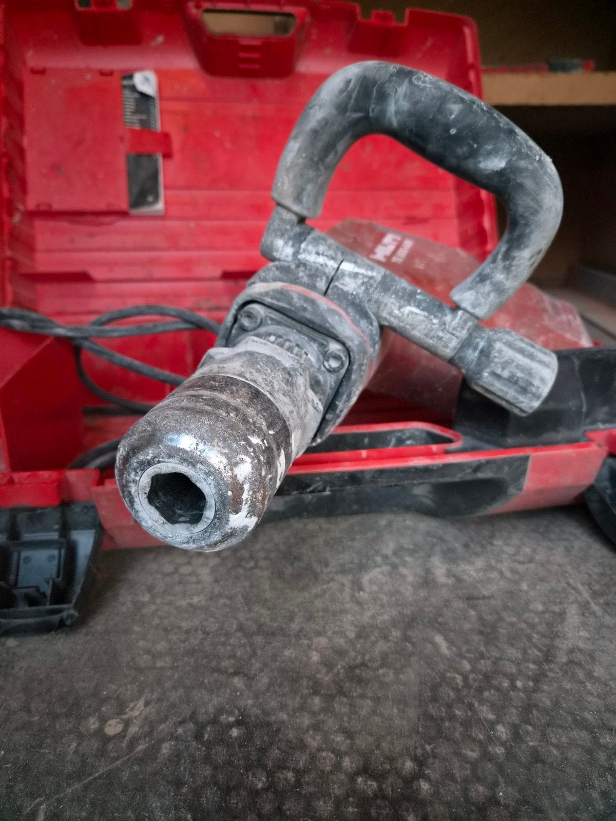 Hilti TE 800 breekhamer, Doe-het-zelf en Bouw, Ophalen, 600 watt of meer, Boor- en/of Breekhamer, Zo goed als nieuw