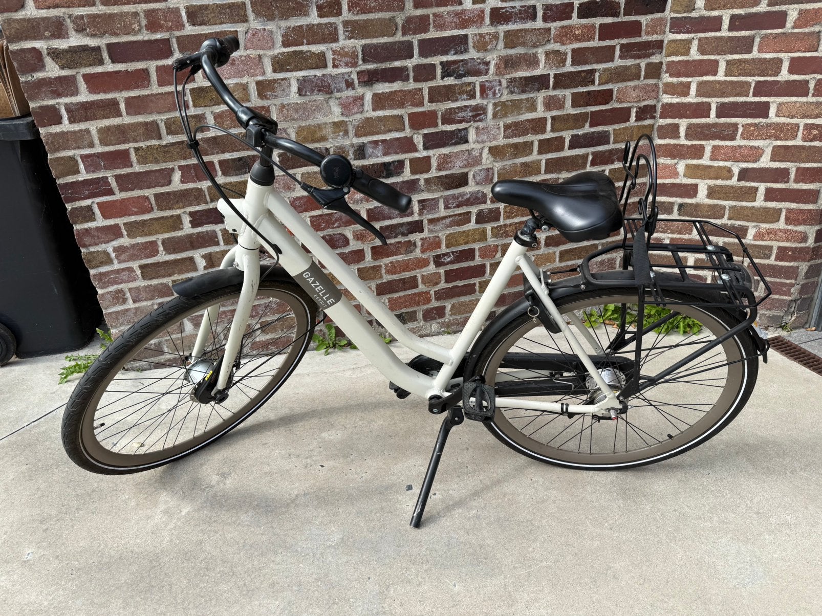 Tiener damesfiets, Ophalen, Gebruikt, Velgrem, (Extra) lage instap