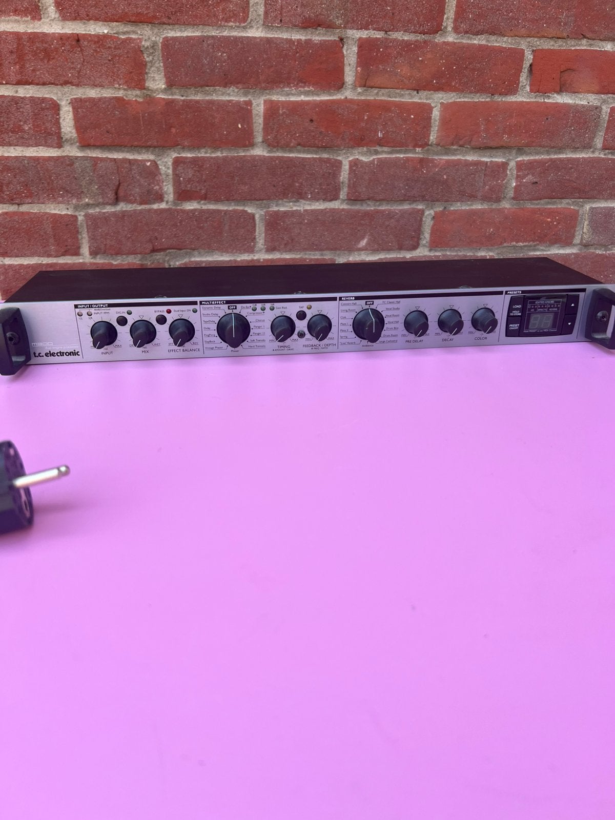 TC Electronic M300 effectprocessor, Ophalen, Zo goed als nieuw, Chorus