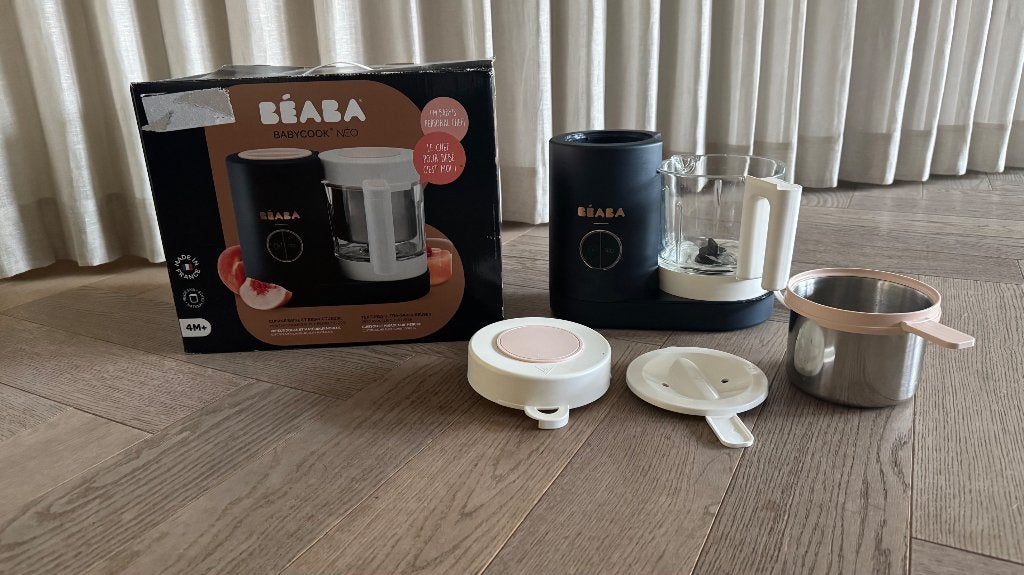 Beaba babycook neo, Automatique, Comme neuf, Préparateur de repas pour bébé, Enlèvement