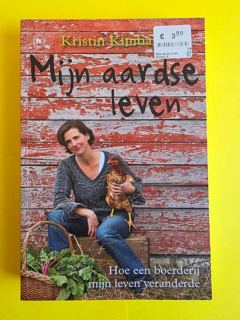 Kristin Kimball - Mijn aardse leven, Boeken, Overige Boeken, Ophalen of Verzenden