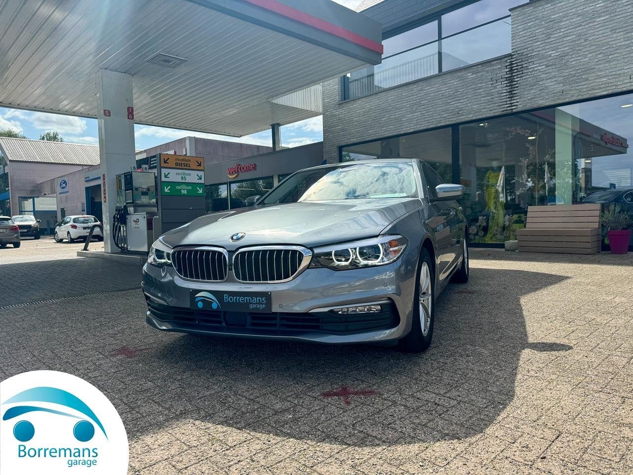BMW 530 eA Performance Plug-in Hybrid Driving Assistant FUL, Auto's, BMW, 1998 cc, 0 min, 0 kg, 184 pk