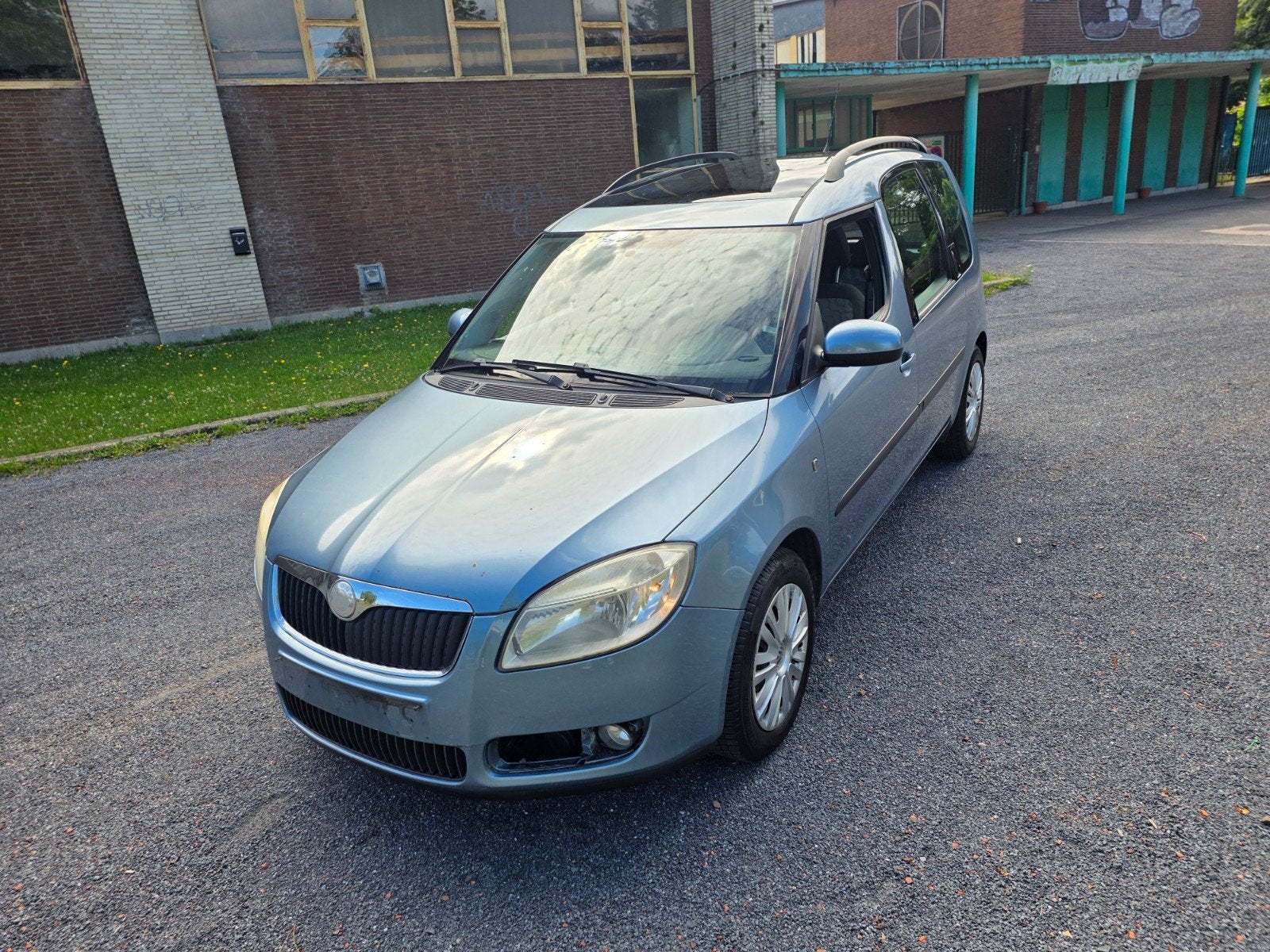 Skoda Roomster 1.9Tdi105ch#Toit-Panoramique#Clim#CT-Ok, Autos, Skoda, Entreprise, Achat, Roomster, ABS, Airbags, Air conditionné