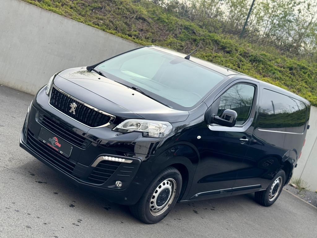 Peugeot Expert 2.O HDI Premium L2, gratis + garantie, Auto's, Stof, 4 cilinders, Zwart, Bedrijf