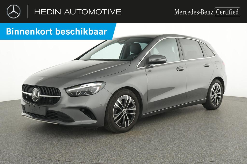 Mercedes-Benz B-klasse 180 d Business Line | Verwarmde Zetel, Auto's, 745 kg, Gebruikt, Zwart, 4 cilinders