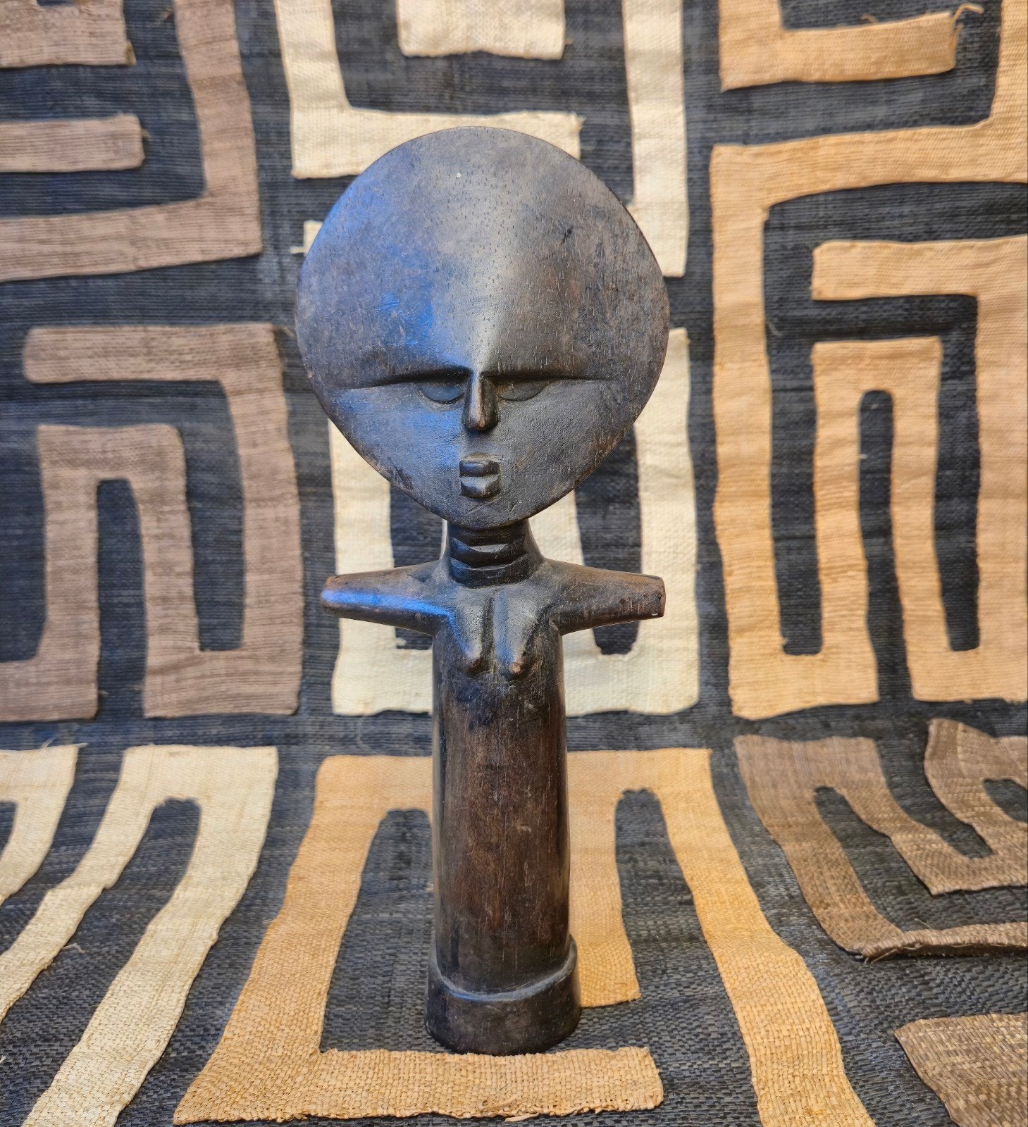 Akua'ba vruchtbaarheidspop, Antiek en Kunst, Ophalen of Verzenden