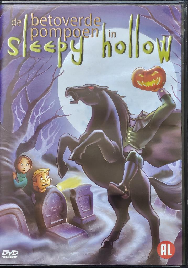 De betoverde pompoen in Sleepy Hollow (2006), Cd's en Dvd's, Dvd's | Tekenfilms en Animatie, Ophalen of Verzenden, Zo goed als nieuw