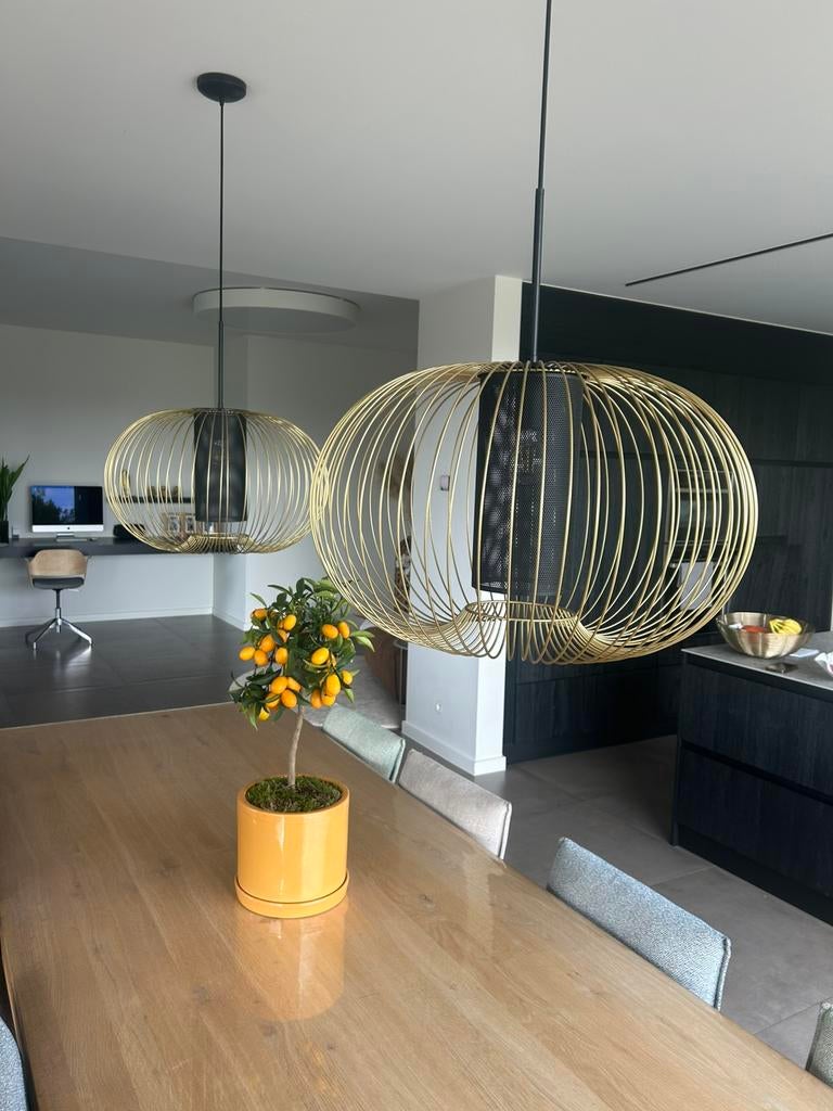 2 lampen/ lusters, Ophalen, Zo goed als nieuw