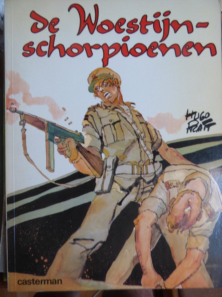 de woestijnschorpioenen ,    door hugo pratt, Boeken, Ophalen of Verzenden