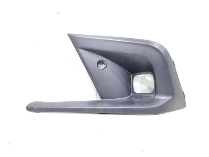Plaque de protection feu antibrouillard gauche d'un Honda Ci, Honda, -, 3 mois de garantie, Utilisé