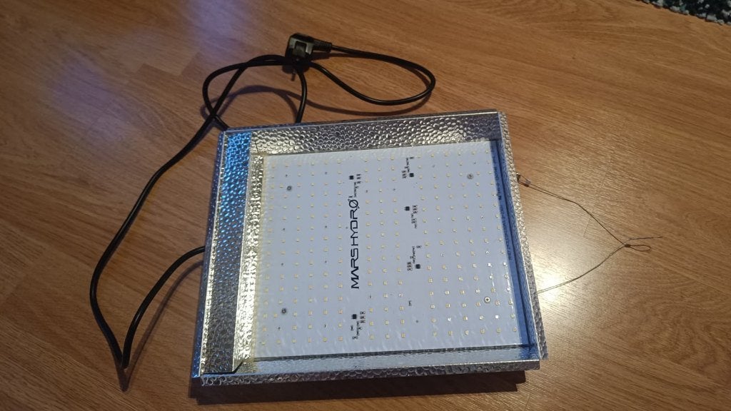 UV lamp MarsHydro TS600, Ophalen, Zo goed als nieuw