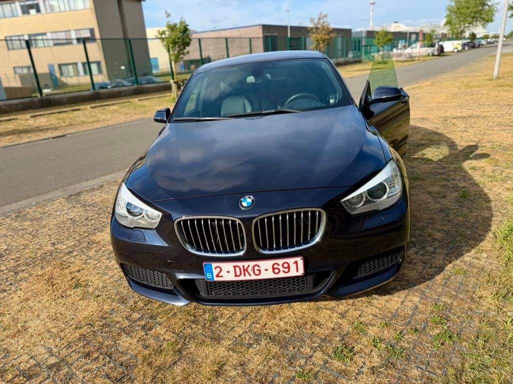 BMW 530d GT M Pack — Volledige opties Klaar voor registratie, Auto's, BMW, Automaat, Blauw, Leder, Diesel