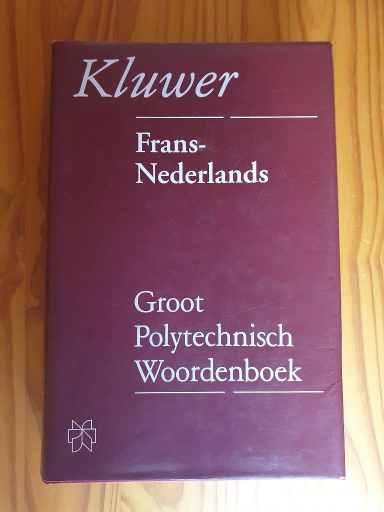 Groot Polytechnisch Woordenboek Frans-Nederlands, Frans, Overige uitgevers, Ophalen of Verzenden, Zo goed als nieuw
