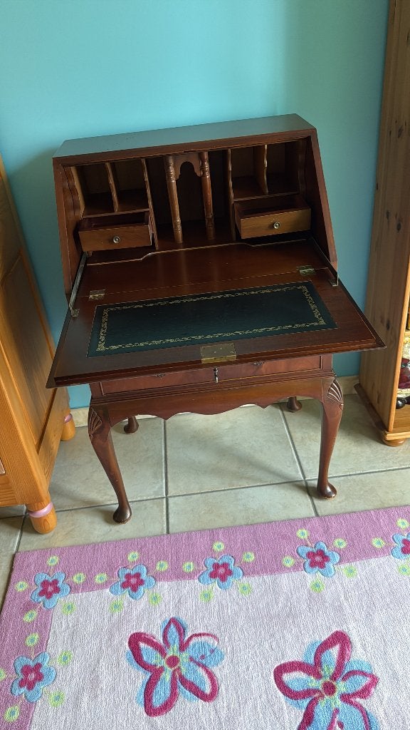 Secretaire bureau commode, Huis en Inrichting, Ophalen, Gebruikt, Engelse stijl