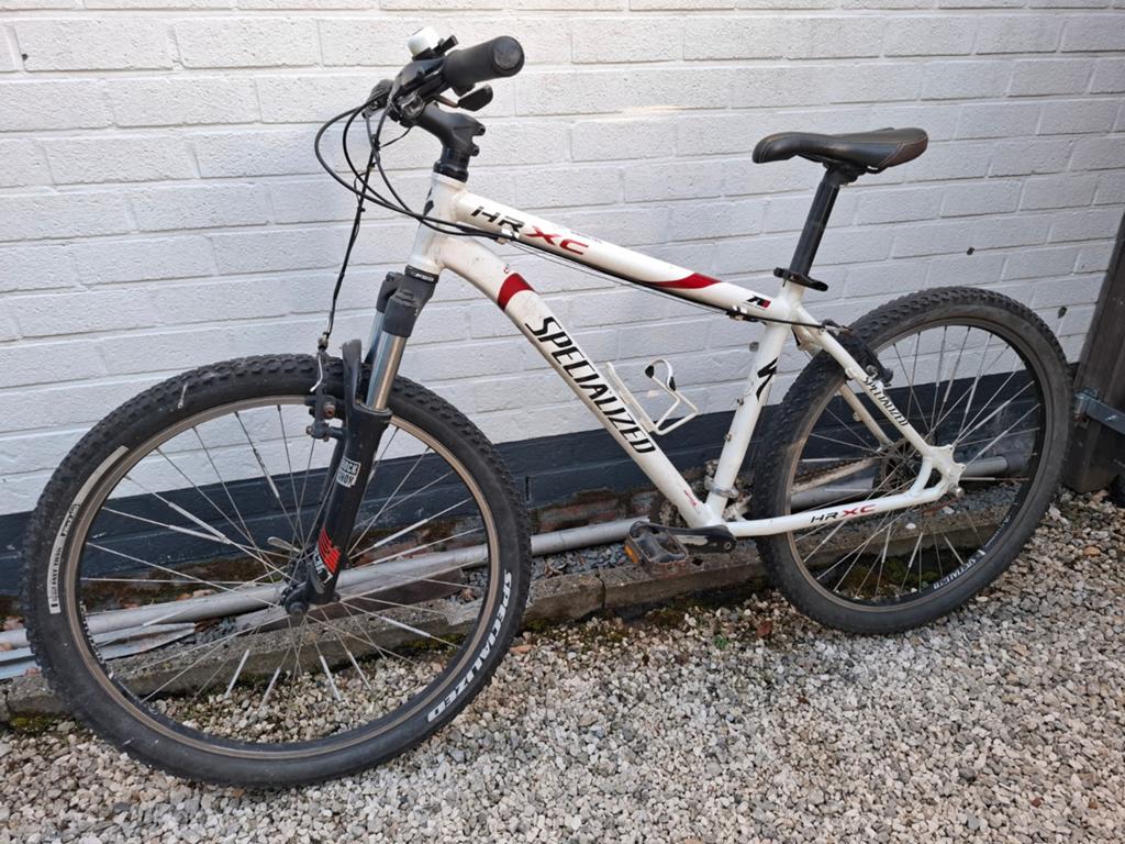 Mountainbike Specialized, Enlèvement