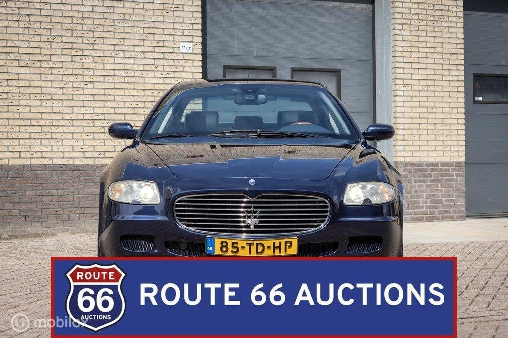 Maserati Quattroporte | 2006 | Route 66 Auctions, Autos, Achat, Entreprise, Boîte manuelle, Autre carrosserie
