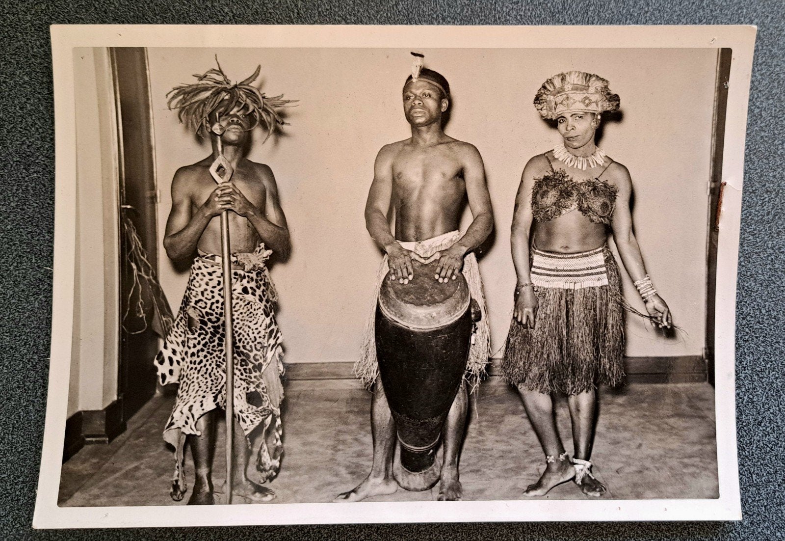 Echte foto van Presse Congo Belge 1937 lees bijschrift, Ophalen of Verzenden, Foto