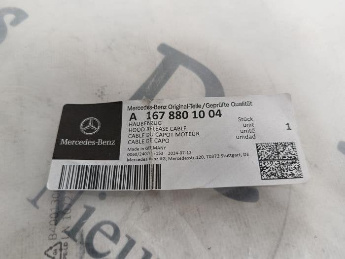 Câble capot d'un Mercedes GLE, Neuf, 3 mois de garantie, -, -