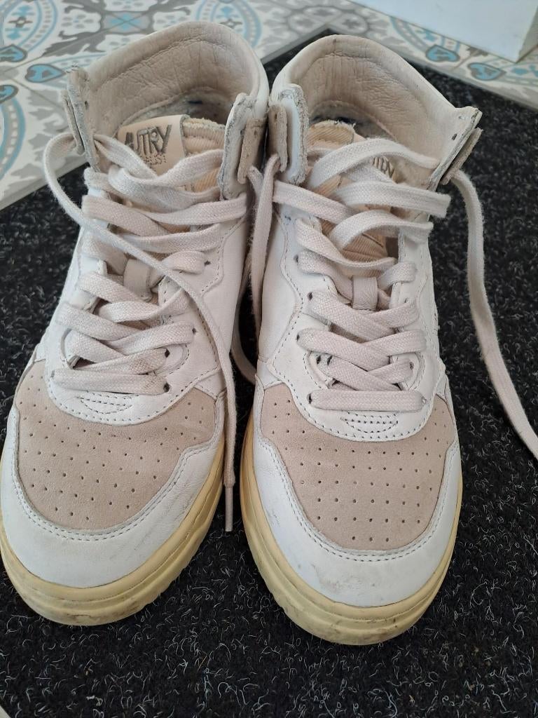 AUTRY SNEAKER MAAT 38, Sneakers et Baskets, Comme neuf, Blanc, Enlèvement