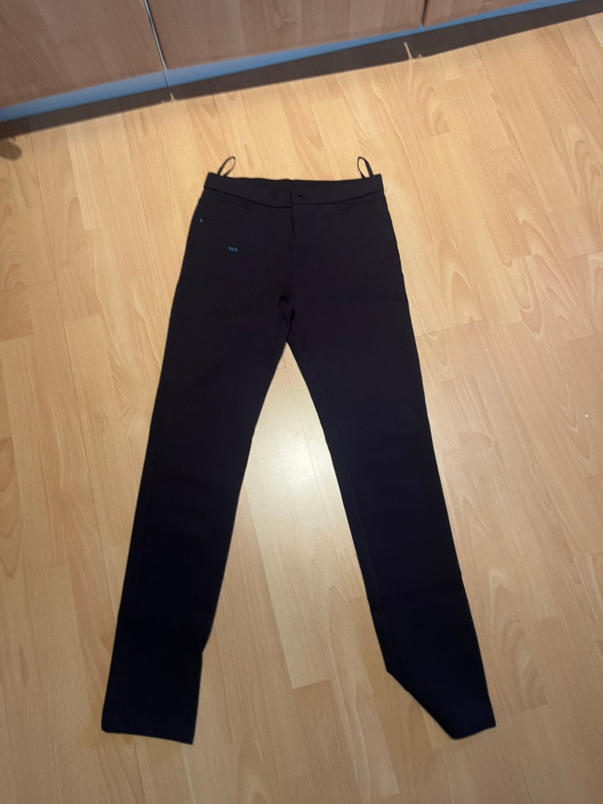 Broek, Blauw, Ophalen of Verzenden, Zo goed als nieuw, Maat 36 (S)