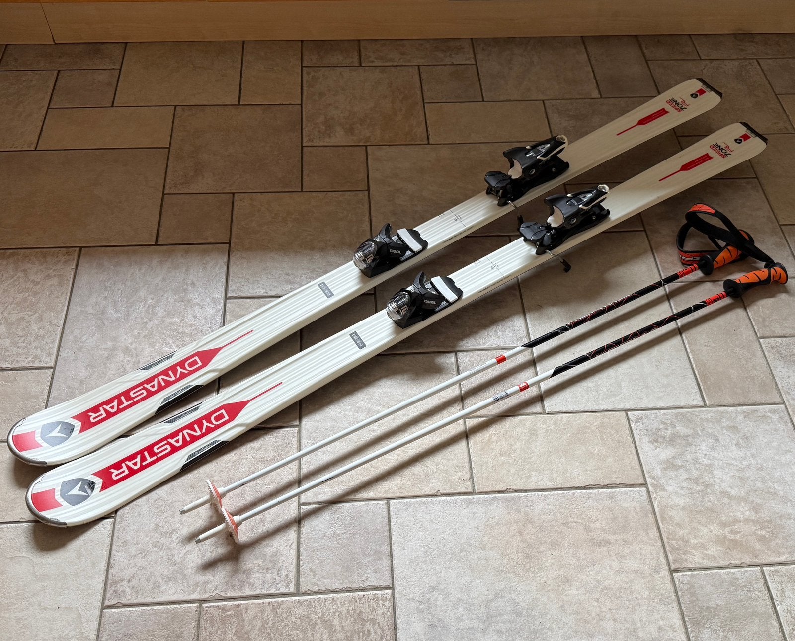 Dynastar Speed Zone RL 172cm zo goed als nieuw, Sport en Fitness, Skiën en Langlaufen, 160 tot 180 cm, Zo goed als nieuw, Ophalen