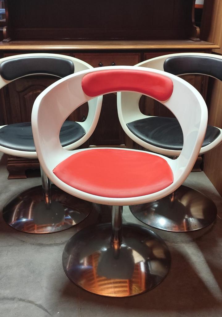 retro.vintage design stoelen jaren 60, Enlèvement