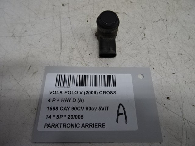 CAPTEUR AIDE AU STATIONNEMENT Polo V (6R) (180919275), Utilisé, Volkswagen