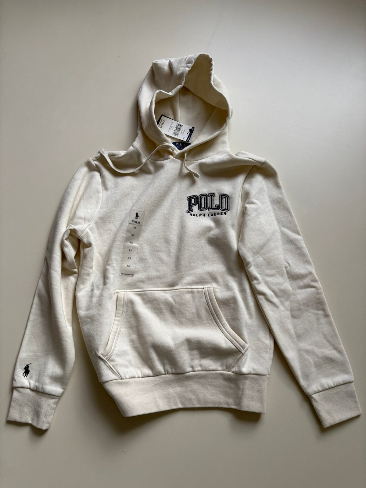 Hoodie Polo Ralph Lauren, Ophalen of Verzenden, Nieuw, Maat 46 (S) of kleiner, Wit