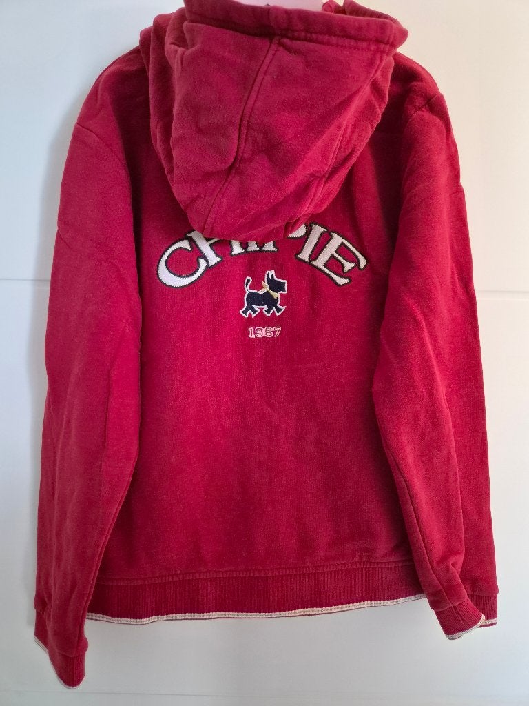 Chipie 10 jaar oude hoodie met ritssluiting - Als nieuw, Kinderen en Baby's, Kinderkleding | Maat 140, Ophalen, Meisje, Trui of Vest
