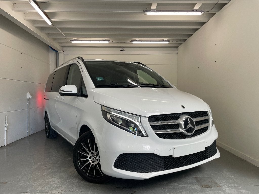Mercedes-Benz - V250D - 7 zitplaatsen - zeer veel extra's, Automaat, Dealer onderhouden, 4 cilinders, Bedrijf