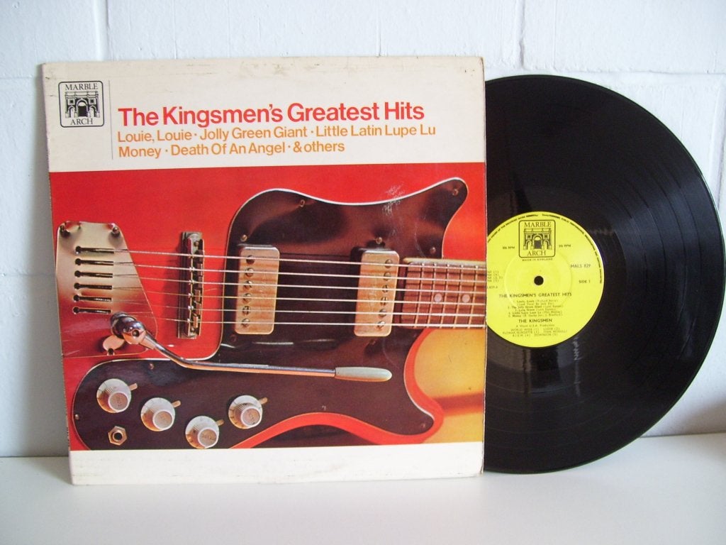THE KINGSMEN'S  greatest hits, Compilation, Enlèvement ou Envoi, Rock 'n' roll, Utilisé