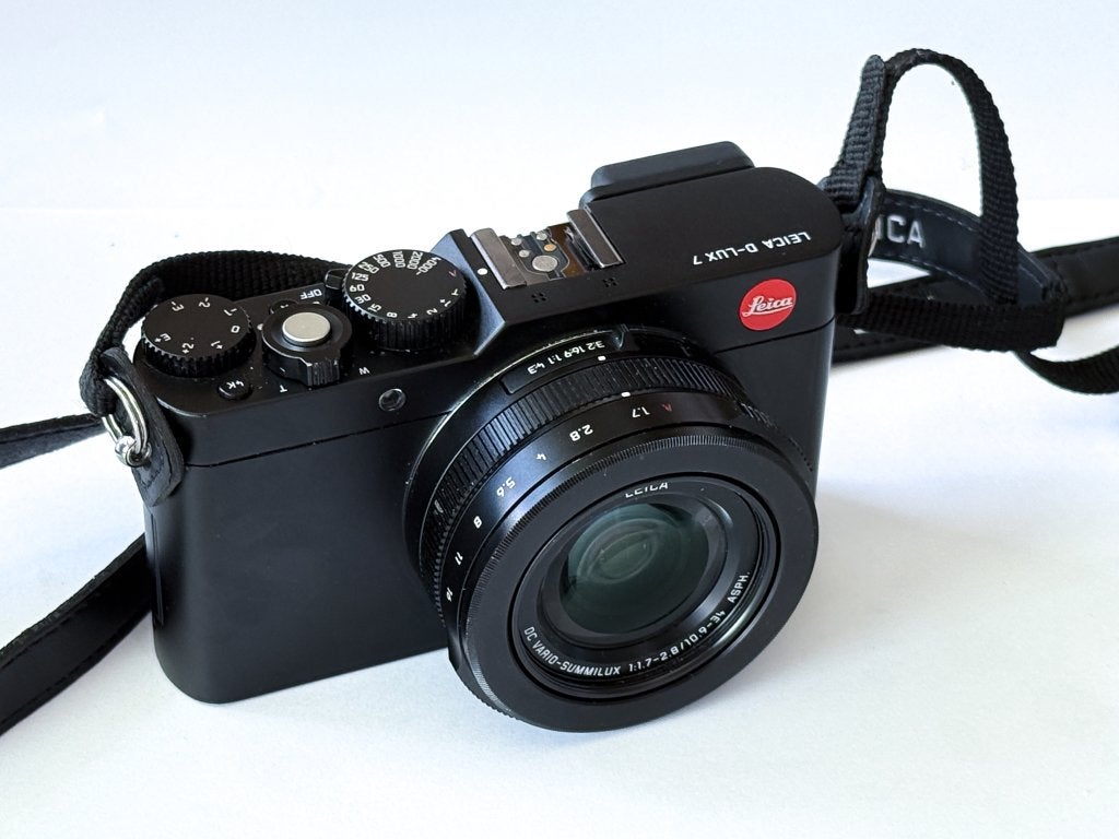 Leica D-Lux 7, TV, Hi-fi & Vidéo, Appareils photo numériques, Enlèvement ou Envoi, Leica, Comme neuf, Appareil photo hybride