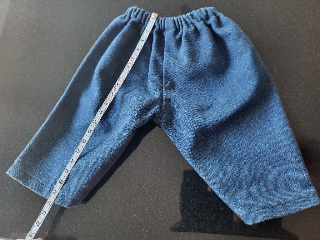 Handgemaakt broekje voor pop, Enlèvement ou Envoi, Utilisé, Baby Pop