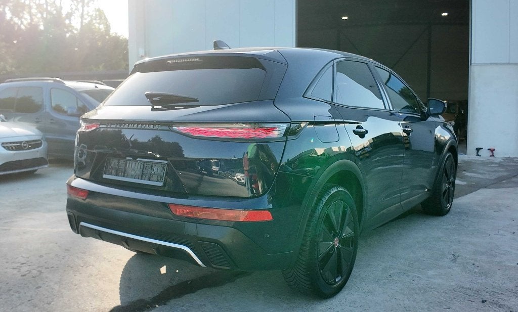 DS Automobiles DS7 Crossback EAT8 Perf. Line-Nouv BTW-motor, Auto's, Dealer onderhouden, Blauw, Alcantara, https://public.car-pass.be/vhr/cf36debf-82b5-4976-ab2b-17712e260107?lang=nl?lang=fr