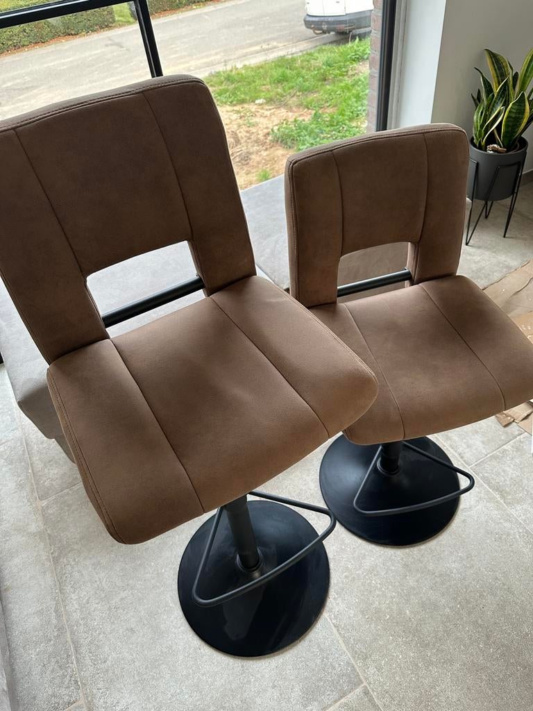chaise haute sylvia brun clair, Enlèvement, Comme neuf, Brun, Deux