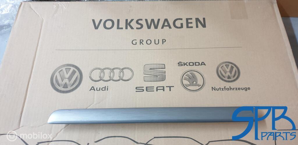 GOLF 7 SIERLIJST SIERSTRIP TRIM DASHBOARD 5G1858418B Grijs, Auto-onderdelen, Interieur en Bekleding, Gebruikt, Volkswagen, Ophalen of Verzenden