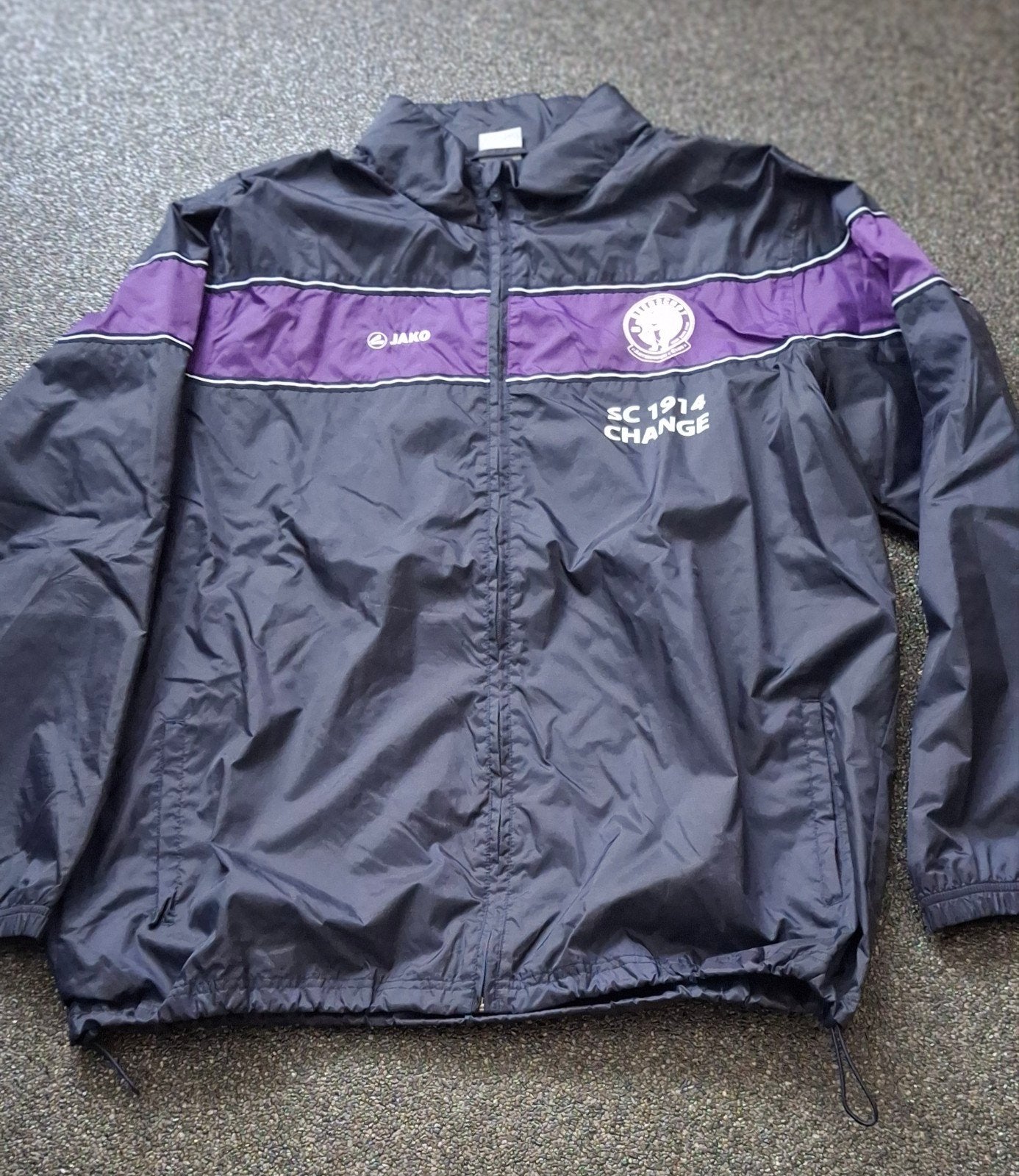 Windjack regenjas voetbal Beerschot SC 1914 Change, Verzamelen, Ophalen of Verzenden, Zo goed als nieuw, Shirt